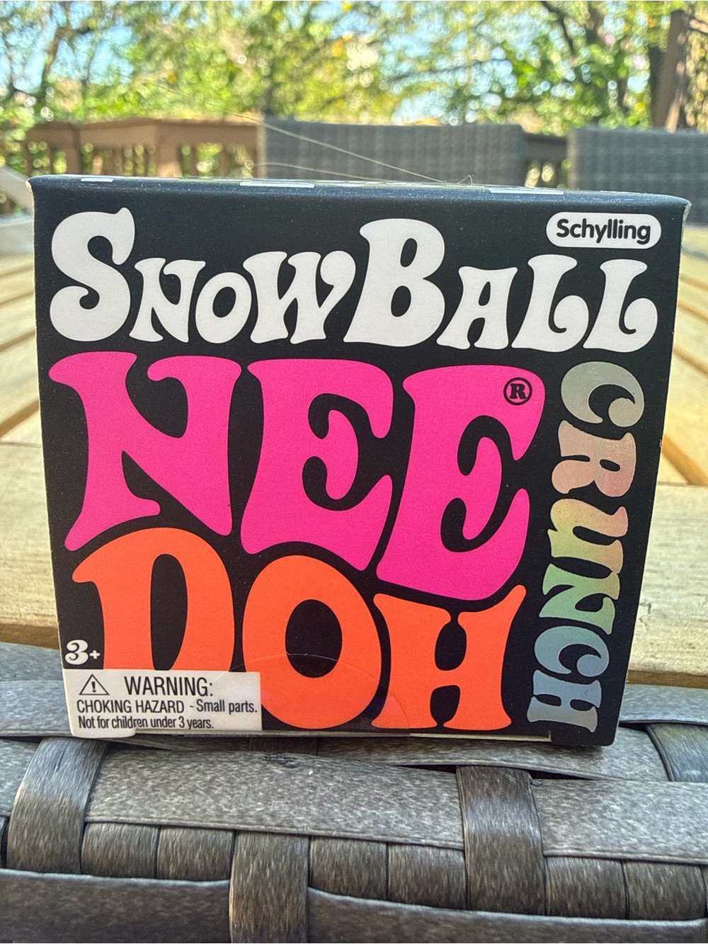 NeeDoh SnowBall Crunch
